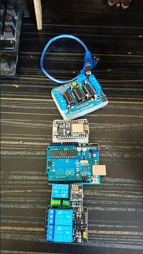 ARDUINO DIY PROJECTS | esp32 | uno r3 | relay #diy #Arduino #tech #technology