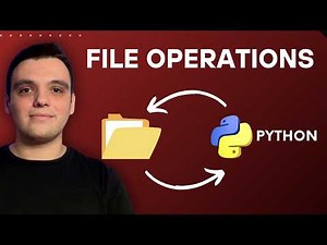 Master Python File Handling in 10 Minutes: Read, Write, and Manage Files Like a Pro!