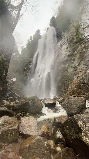 Waterfalls in the Adirondack Mountains of New York