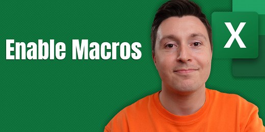 How to Enable Macros in Excel Step-by-Step (and Disable)
