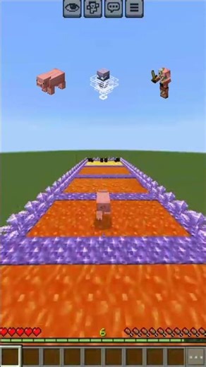 MINECRAFT MOBS VS CRAZY TRAP CHALLENGE||#minecraft #ytshorts #gamer #flameog