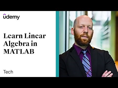 Learn Linear Algebra Fast with MATLAB (Full Guide!)