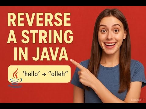 Reverse a String in Java | Beginner-Friendly Java Tutorial (Eclipse IDE)