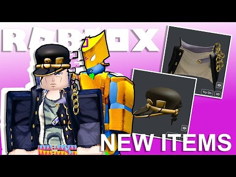 New CHEAP Roblox JoJo UGC & Jotaro Outfit