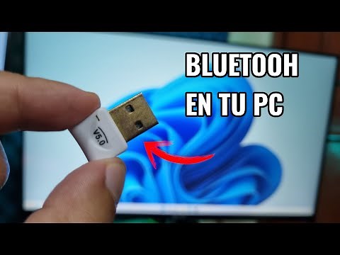 Cómo INSTALAR adaptador BLUETOOTH USB v5.0 en una PC con Windows 11/10