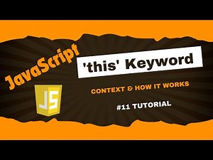 JavaScript 'this' Keyword Explained | Context & How It Works