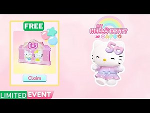 How to Complete the Birthday Wish Event in My Hello Kitty Cafe (Roblox) - Step-by-Step Guide!