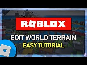 Roblox Studio - Generate New Terrain - Make Your World Bigger