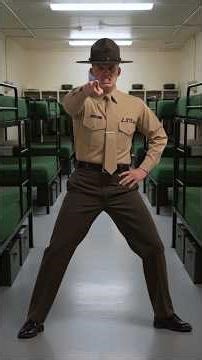 Meet Your Marine Corps Senior Drill Instructor at Parris Island