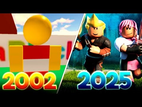 THE EVOLUTION OF ROBLOX (2002-2025)
