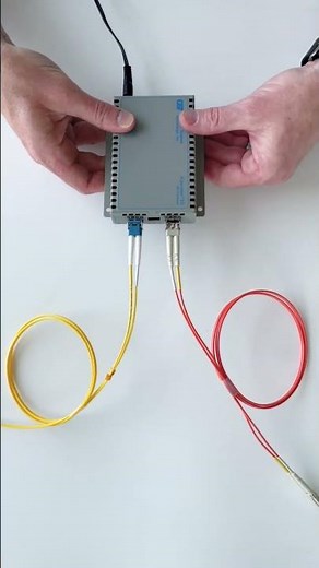 Single-Mode to Multimode Fiber Conversion (and vice versa) made easy! #shorts #technology #iot