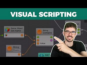UNITY VISUAL SCRIPTING mit Bolt