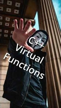 Why C++ Virtual Functions Are Not What You Think