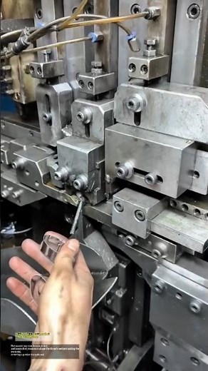 High-Precision Automatic Bolt Thread Rolling Machine Process