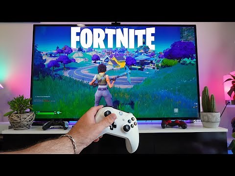 FORTNITE - XBOX ONE S- POV Gameplay Test, Frame Rate And Graphics Impression