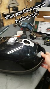 35K views · 674 reactions | What was someone sucking up with this meile vacuum? #hoover #vacuum #repair | Deandohertygreaser | Facebook
