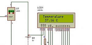 Arduino LM35 Code, Arduino LM35 Temperature Sensor With Lcd Display