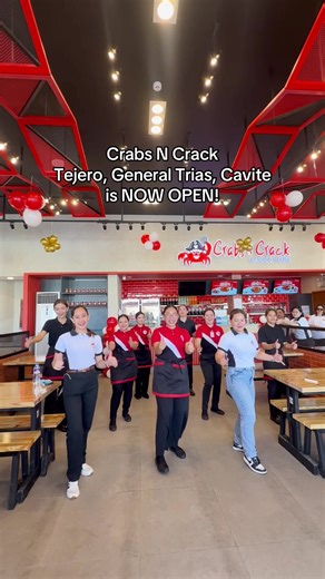 Crabs N Crack Tejero Now Open in General Trias, Cavite!