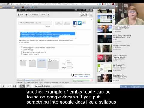 How To Use Embed Code