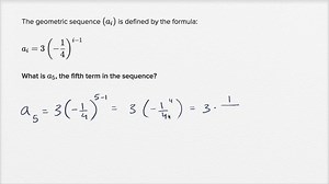 Using explicit formulas of geometric sequences