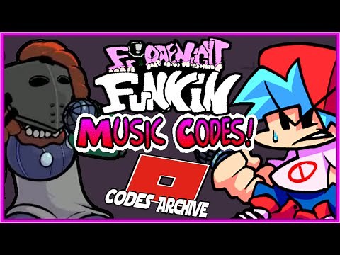 ALL Friday Night Funkin Tricky Music IDs/Codes for ROBLOX!