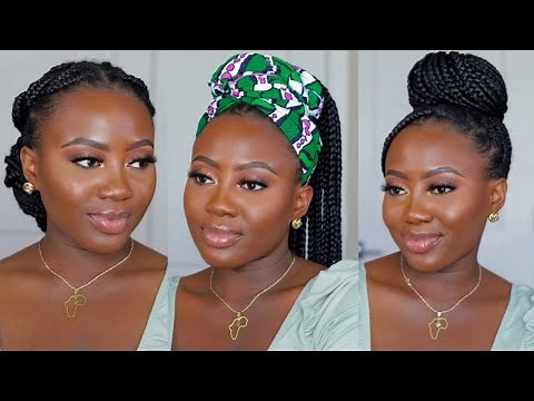 18 KNOTLESS BOX BRAIDS HAIRSTYLES