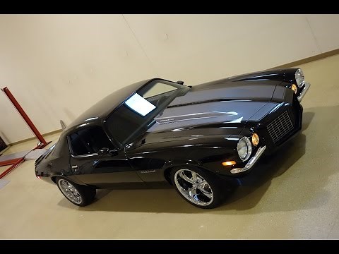 70 Camaro RS, 454 Big Block, 5 Speed Rest-Mod Perfection! @ www.NationalMuscleCars.com