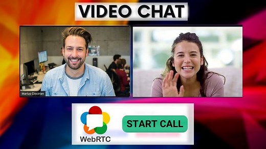 Build and deploy a React Video Chat Application using WebRTC