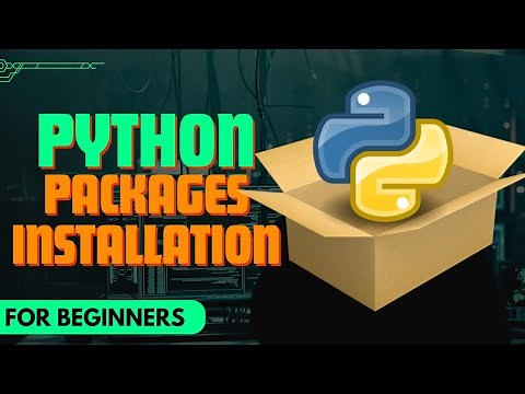 How to Install Python Packages on Windows 11/10 (2023)