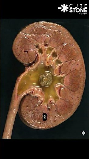 What Happens When a Kidney Stone Drops? ⚡ 3D Animation