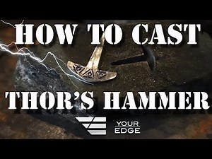 How to Make a Thor's Hammer (Mjölnir) - Your Edge