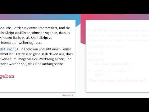 Verstehen des Fehlers unexpected token beim Ausführen von Python-Skripten aus Bash