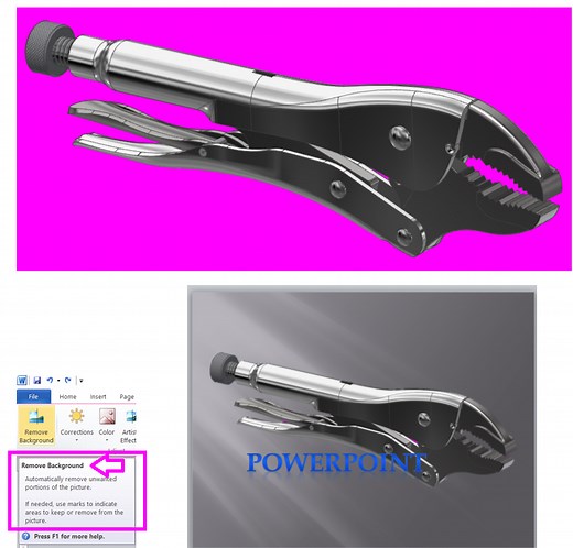 Inventor 2019 render with transparent background