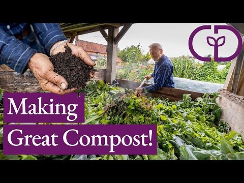Composting from start to finish in different types of heap| Including a ground level wormery