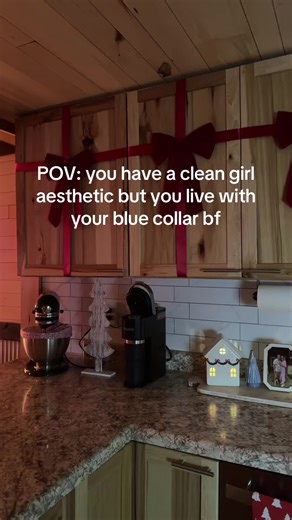 Living with a Blue Collar Boyfriend: A Clean Aesthetic POV