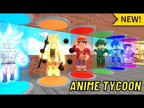 Complete Build Roblox Anime Tycoon