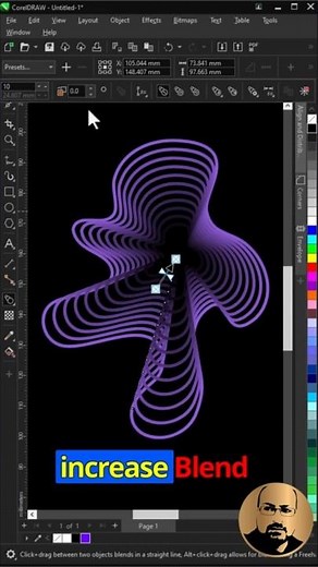 CorelDRAW Hacks You NEED To Know | Blend Tool