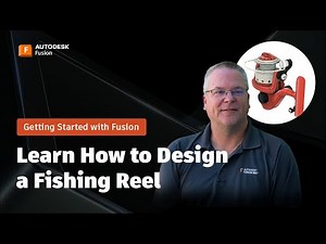 Can You Design This Fishing Reel? | Getting Started with Autodesk Fusion Episode 1