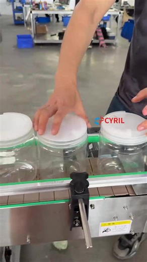 15K views · 119 reactions | Fully automatic single-head capping machine #cappingmachine #labelingmachine #fillingmachine | Henan Cyril Machinery Equipment Co.,LTD | Facebook