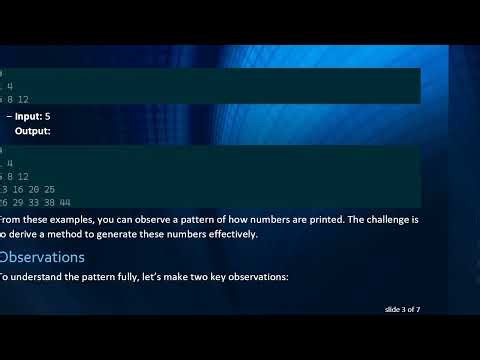 Mastering the Art of Pattern Printing in Python: A Step-by-Step Approach