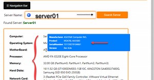 Create an interactive HTML report with PowerShell data