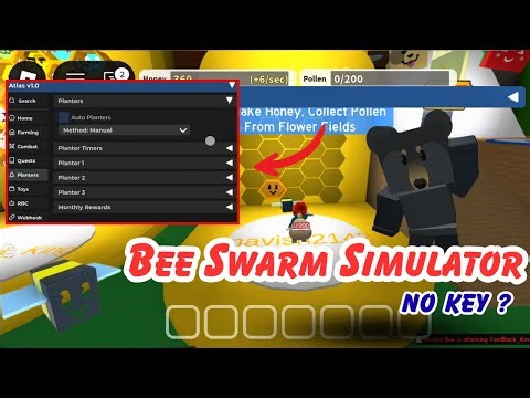 Bee Swarm Simulator Script *NO KEY* { Pastebin 2025 } | Auto Farm, Auto Converter, Avoid & Kill Mobs