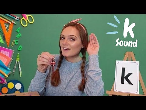 'k' Sound | Phonics for Kids | 'k' Words & Blending Practice | Learn to Read with a British Teacher
