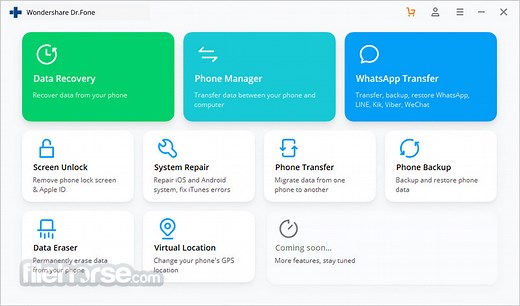Dr.Fone Toolkit for Android