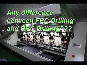 Flexible PCB Manufacturing Process - Drilling