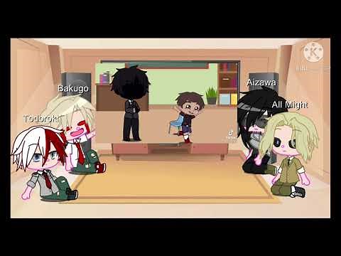 MHA react to dekus past as ray (MHAxTPN)