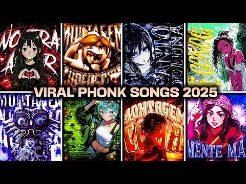VIRAL PHONK/FUNK SONGS PLAYLIST 🎵 2025