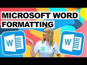 Microsoft Word Formatting Masterclass