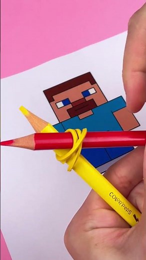 Fun DIY: Create Your Own Art Tool! 🎨👉 #gadget #drawing #tool #DIY