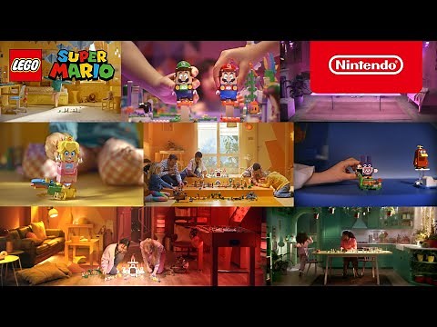 Jump into the LEGO Super Mario universe